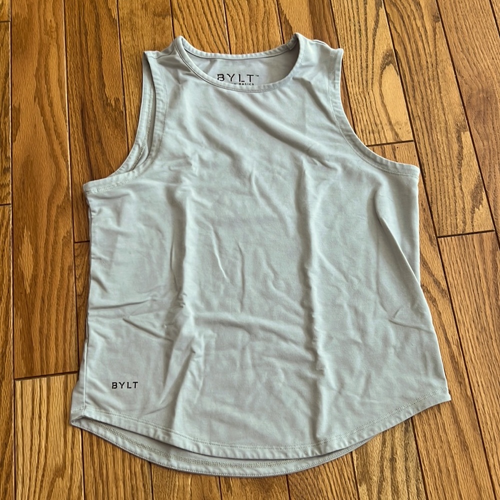 Bylt Basics Essential Tank Light Grey